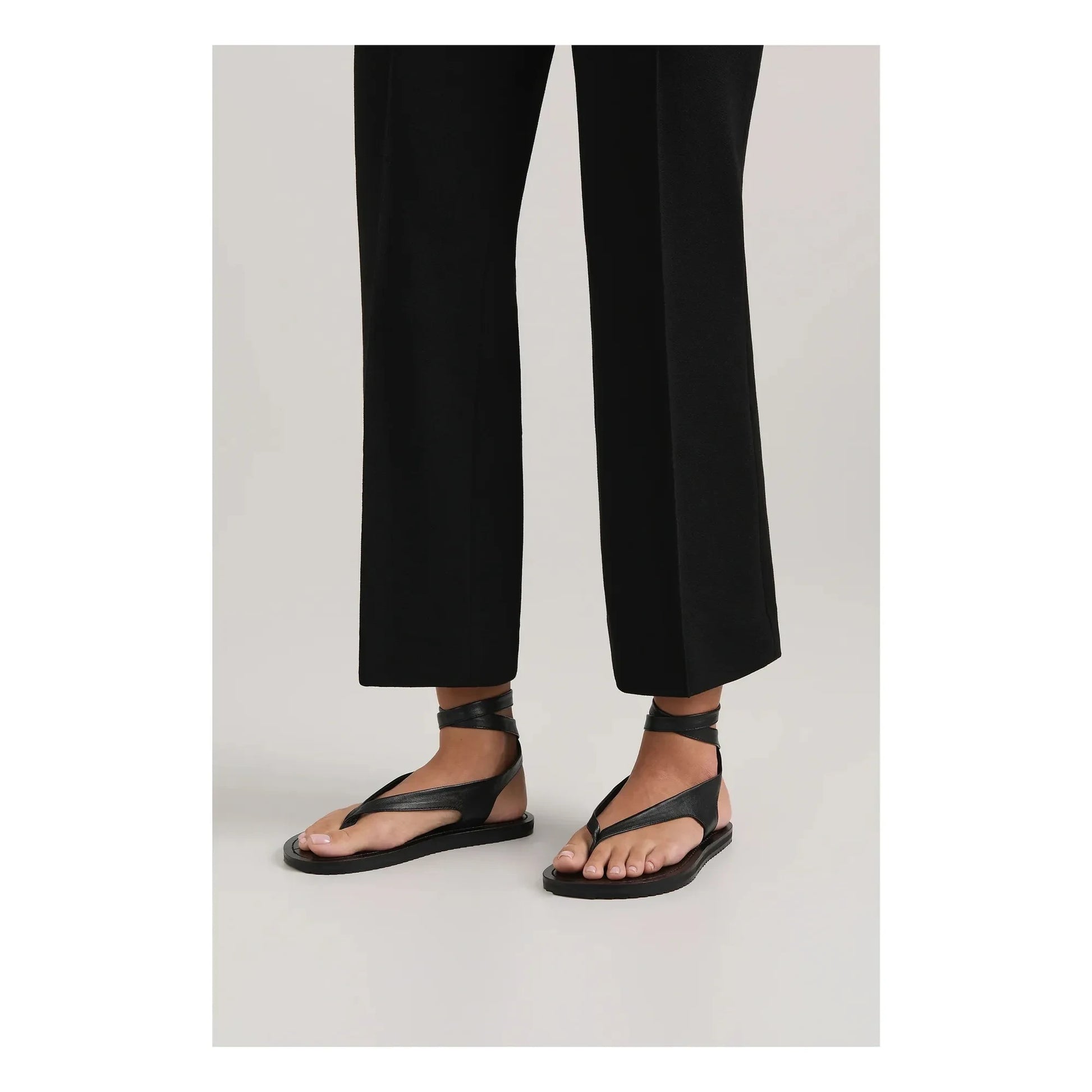 A. Emery - Elmer sandals | Black