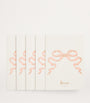 Blue Bow Cards (Pack of 5)
