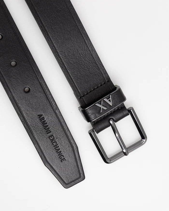 Armani Exchange Erkek Deri Kemer