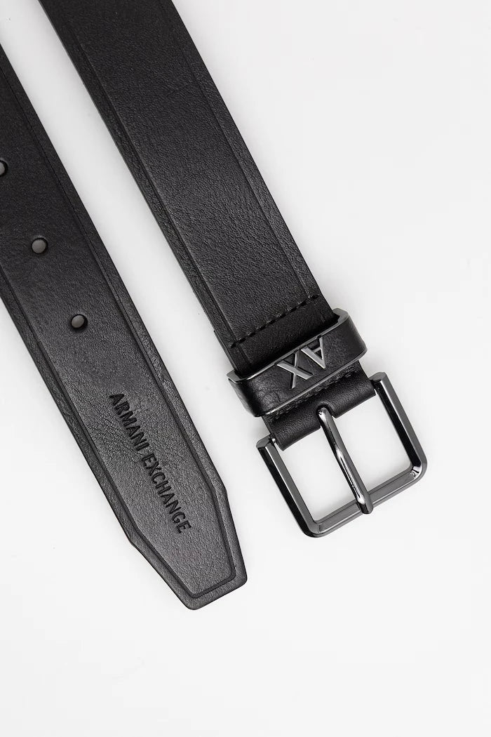 Armani Exchange колан мъжки от кожа