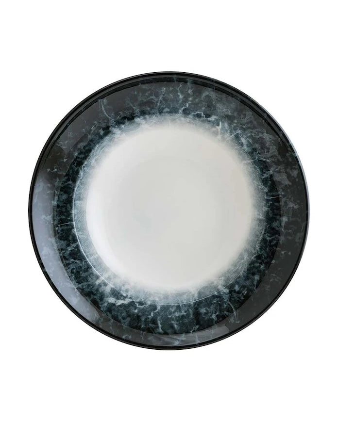 Комплект дълбоки чинии Bonna Sepia Mid White Gourmet o 24 cm (6 броя)