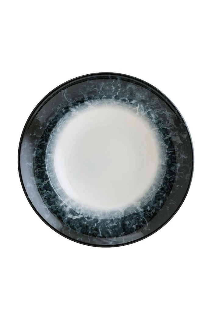 Bonna Sepia Mid White Gourmet 24 cm Derin Tabak Seti (6 Parça)