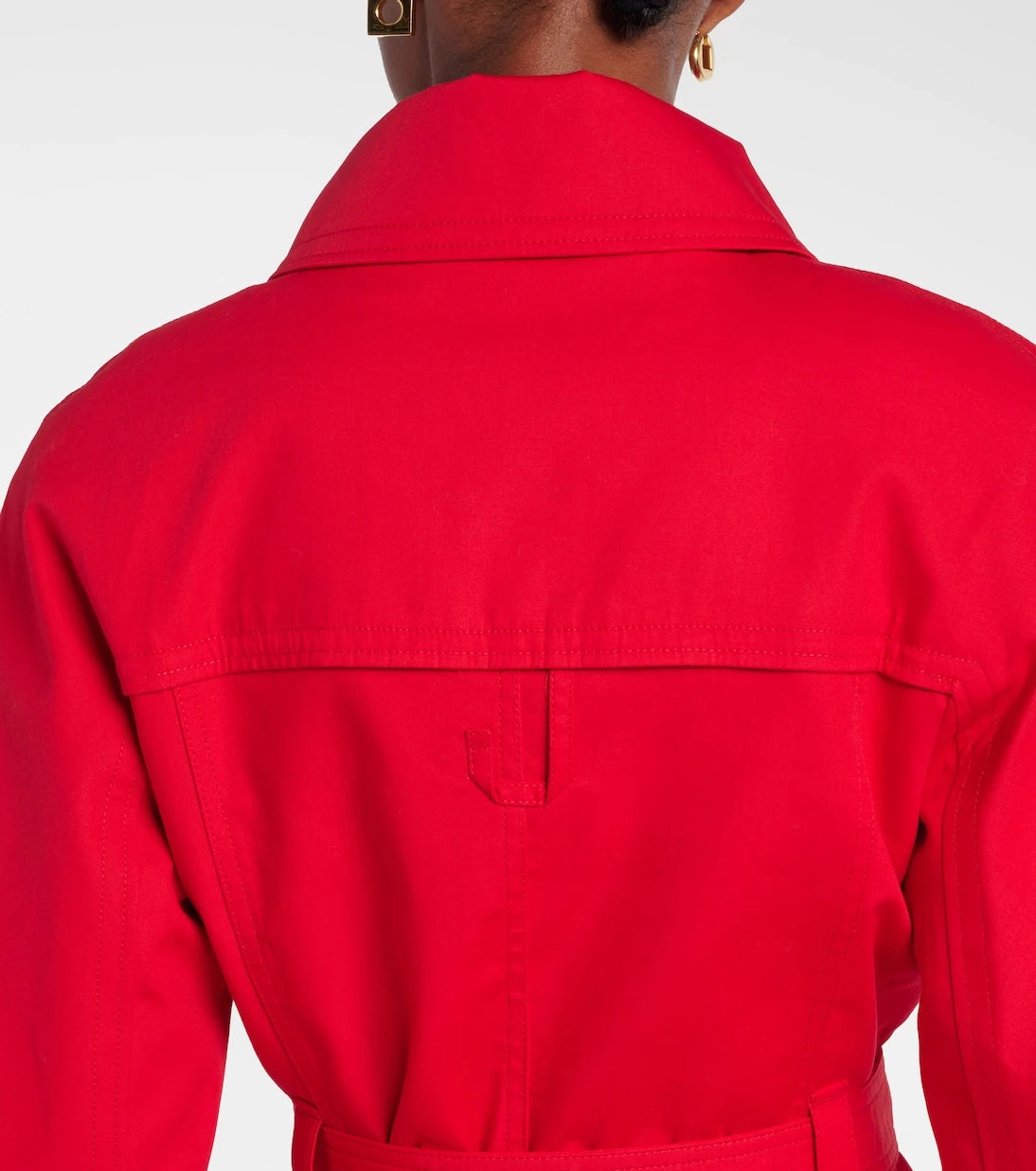 Jacquemus - Cotton-blend coat