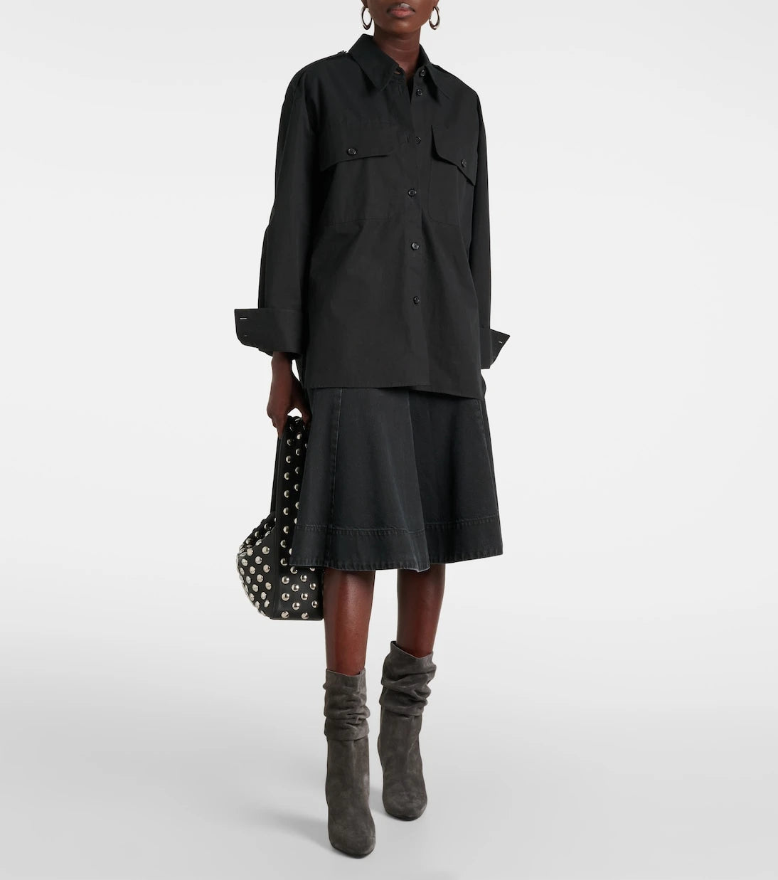 Manolo Blahnik - Calasso suede ankle boots