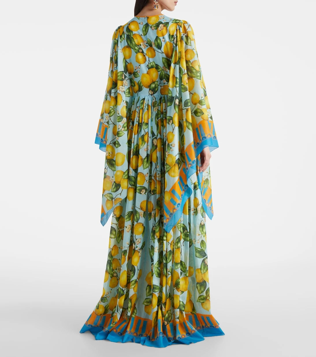Dolce&Gabbana - Taormina printed cotton kaftan