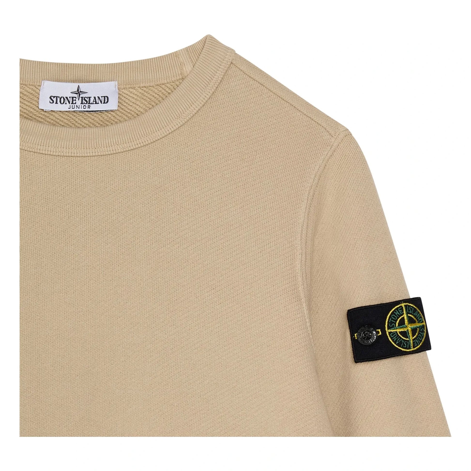 Stone Island - Sweat Logo  | Beige