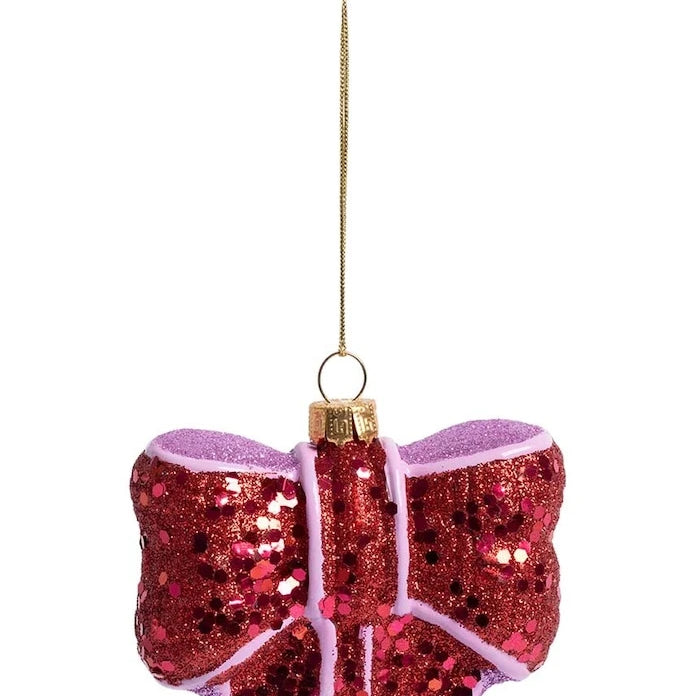 Украса за елха &k amsterdam Ornament Ribbon Red