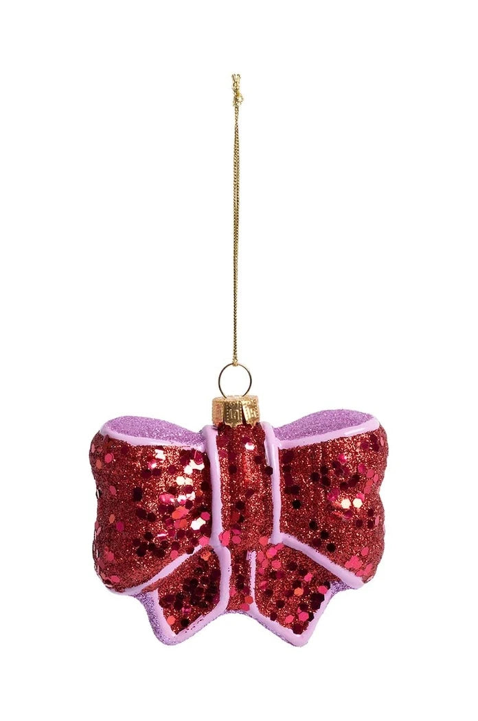 Украса за елха &k amsterdam Ornament Ribbon Red