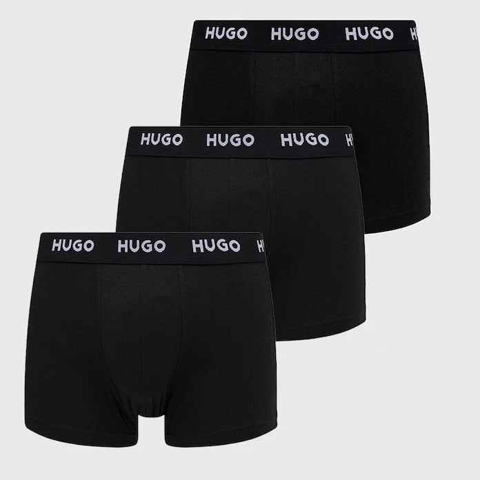 Боксерки HUGO (3 чифта) TRUNK TRIPLET PACK