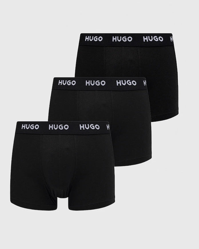 HUGO Boxer Külot (3 Çift) TRUNK TRIPLET PACK