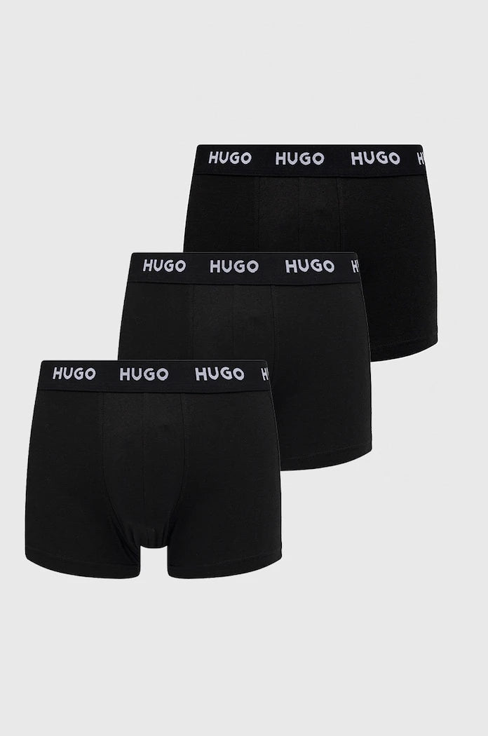 HUGO Boxer Külot (3 Çift) TRUNK TRIPLET PACK
