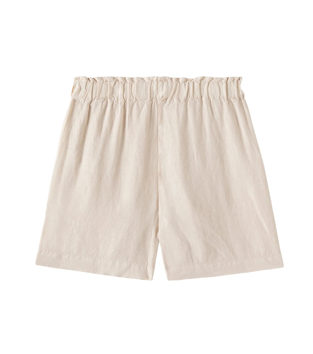 Il Gufo - Linen Bermuda shorts
