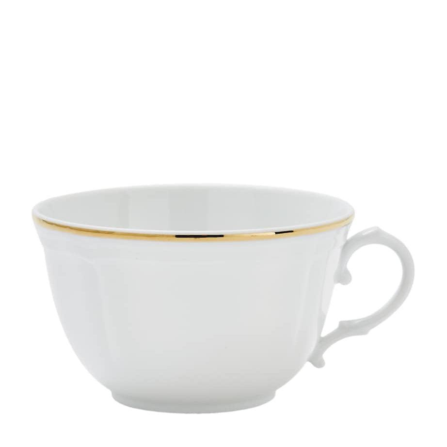 GINORI 1735 Corona Antico Doccia Teacup (240ml)