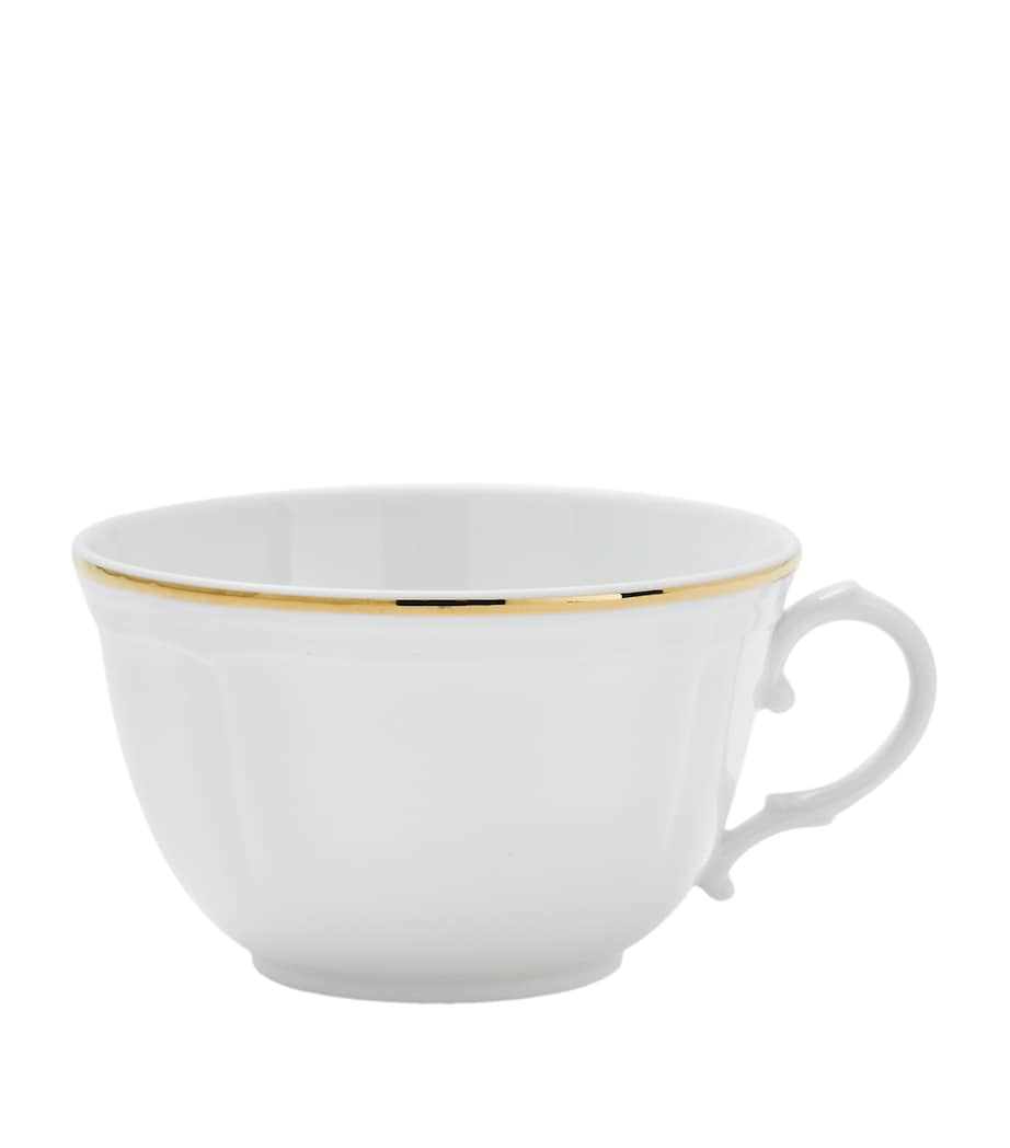 GINORI 1735 Corona Antico Doccia Teacup (240ml)