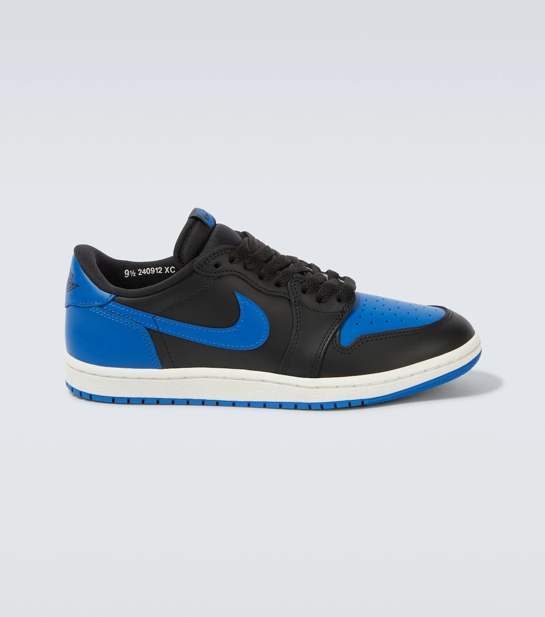 Nike - حذاء سنيكرز Air Jordan 1 Retro الجلدي