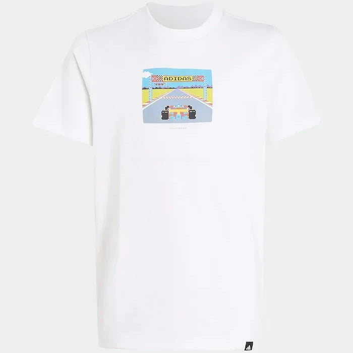 Adidas тениска за деца от памук