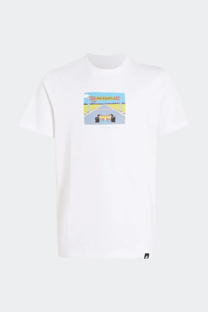 Adidas тениска за деца от памук
