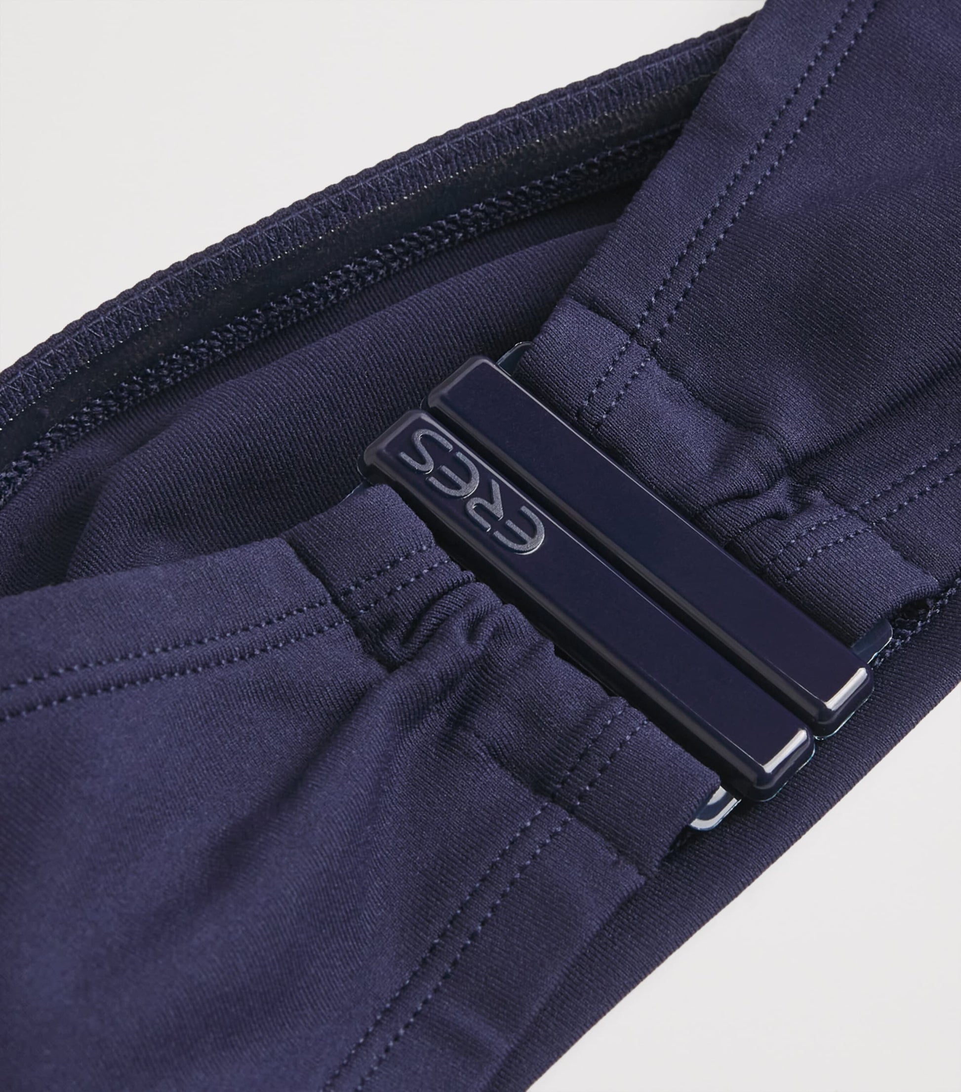 Eres Navy Show Bandeau Bikini Top