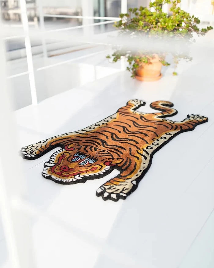 Bongusta Tiger Yün Halı 70 x 125 cm