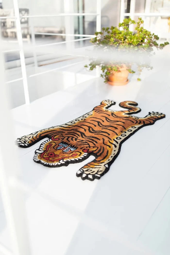 Вълнен килим Bongusta Tiger 70 x 125 cm