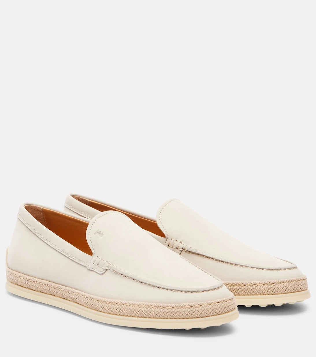 Tod's - Suede loafers