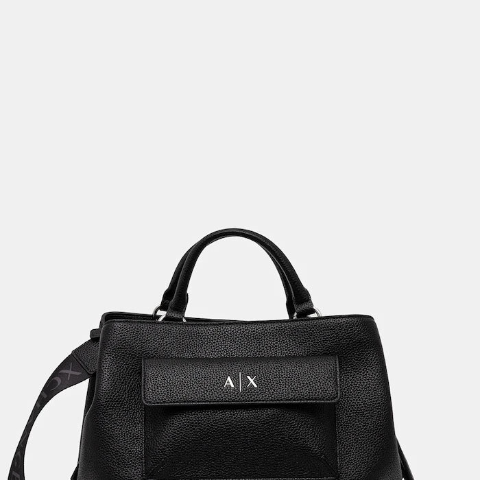 Armani Exchange kadın çantası, suni deriden