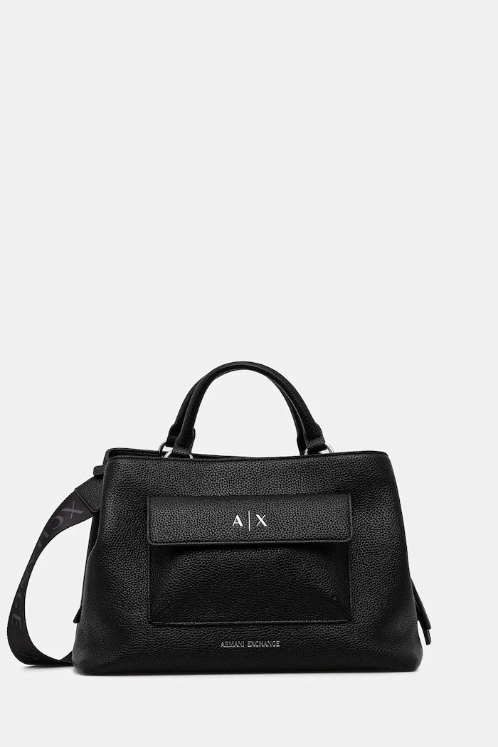 Armani Exchange kadın çantası, suni deriden