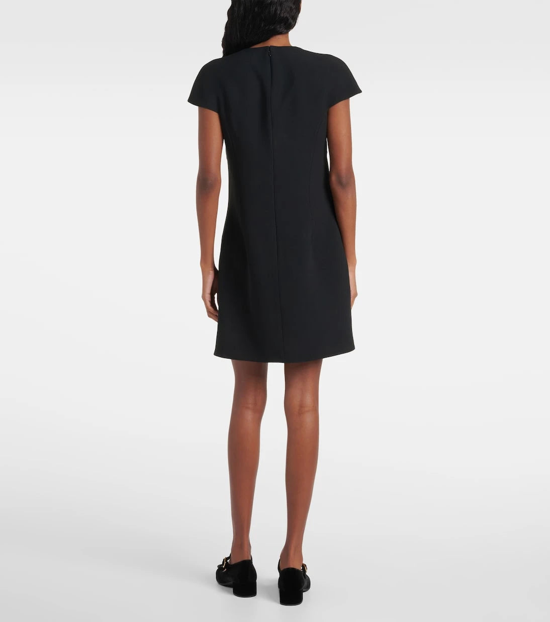 Prada - Bow-detail minidress