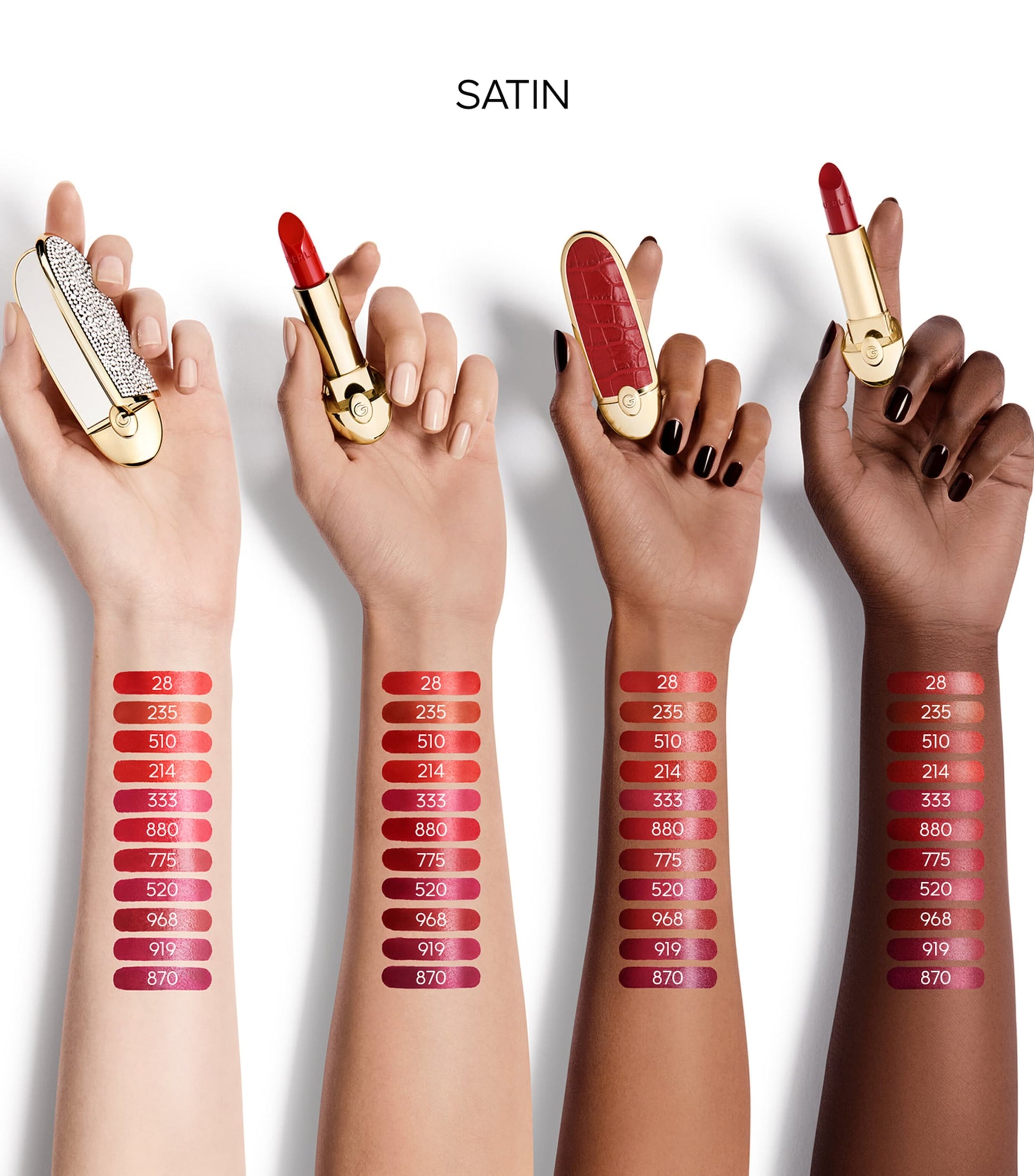 Rouge G Ultra-Care Satin Lipstick - Refill