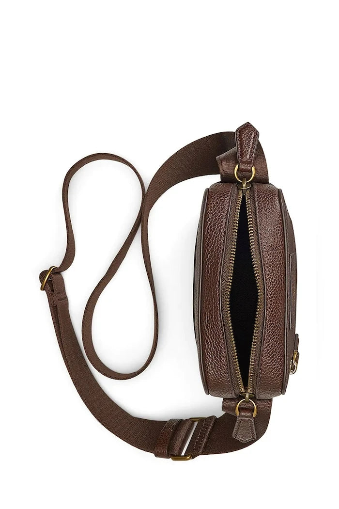 Polo Ralph Lauren Erkek Deri Omuz Çantası
