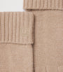 Neutral Cashmere Gloves