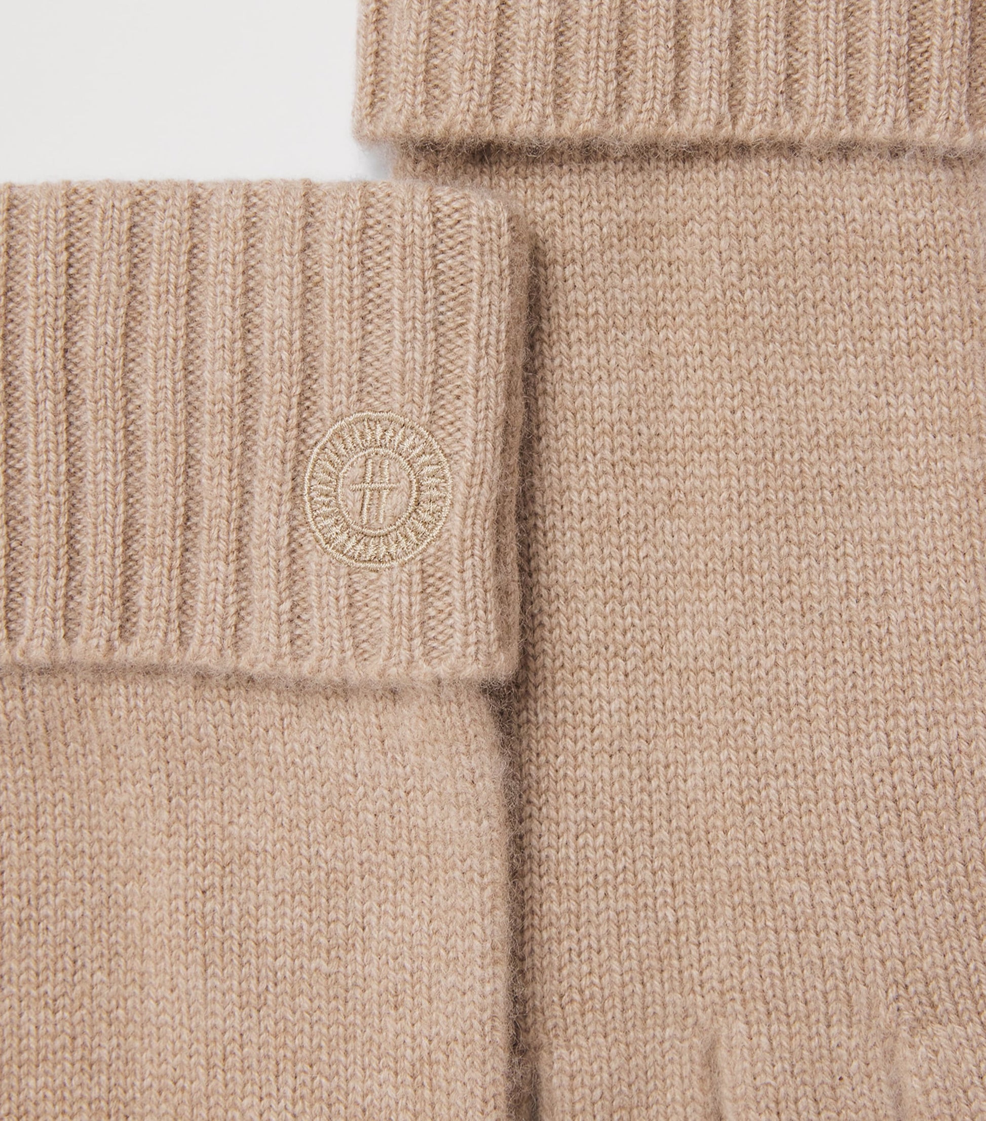 Neutral Cashmere Gloves
