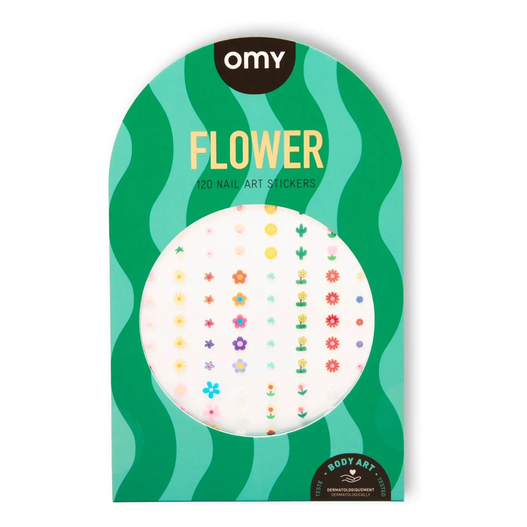 Omy - Flower nail stickers