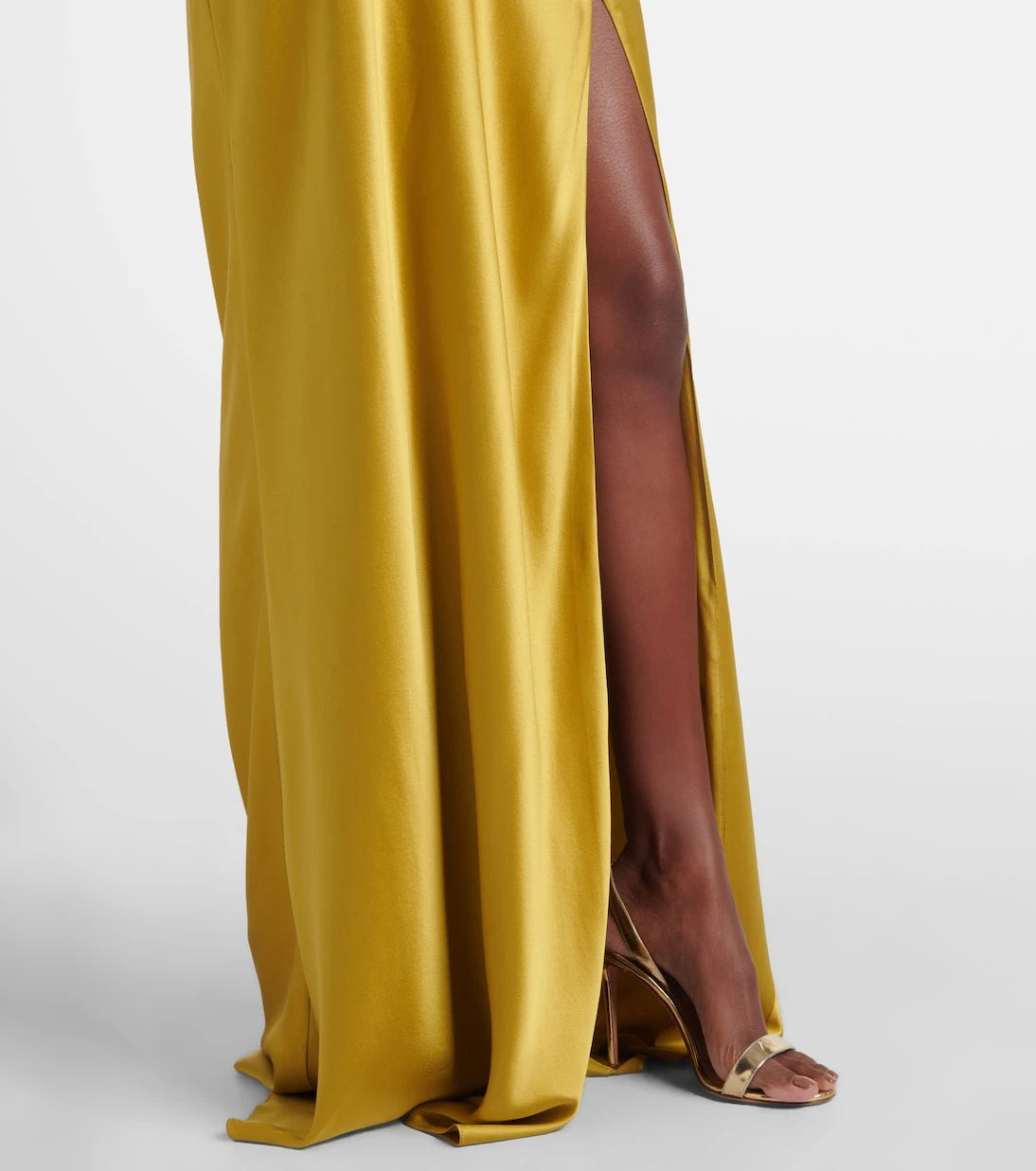 The Sei - Draped silk gown