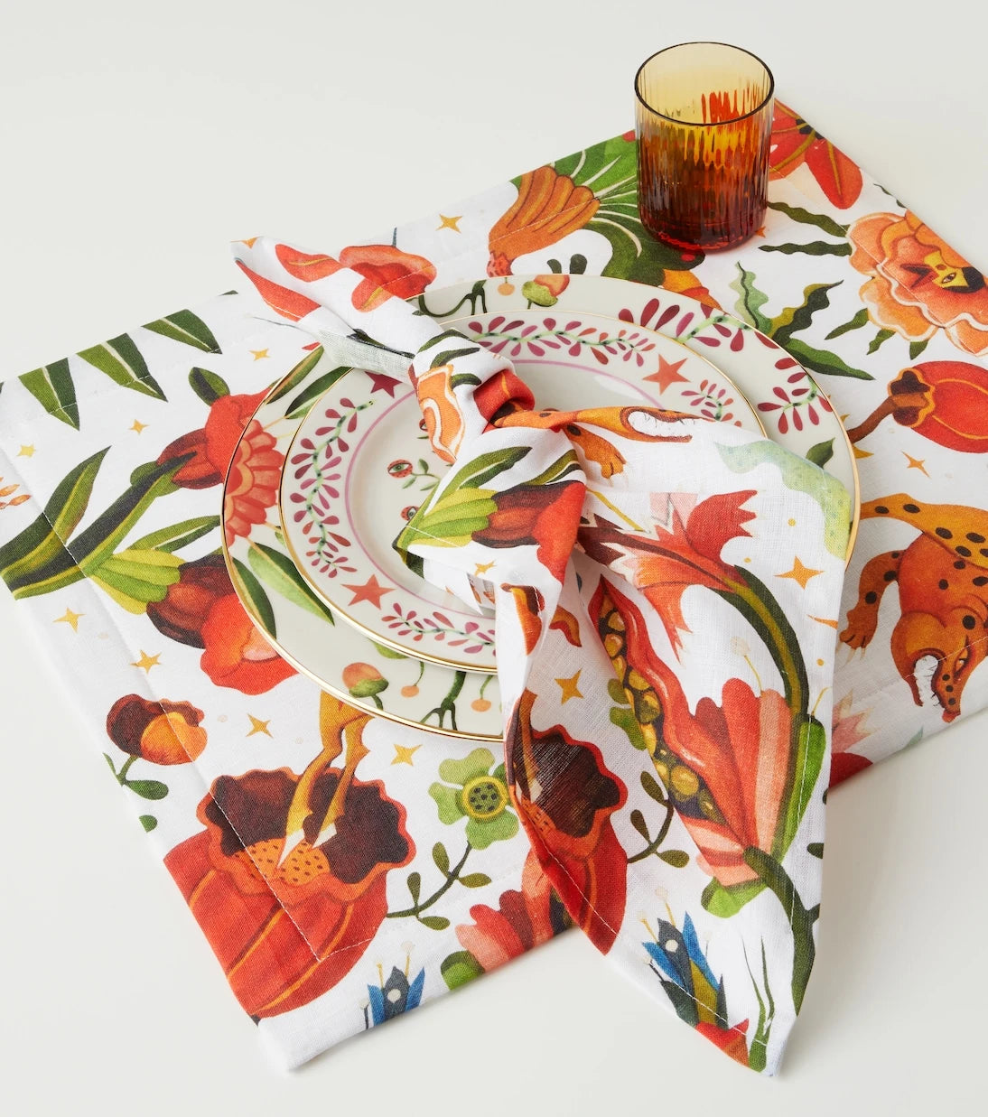 La DoubleJ - Jungle Book set of 2 placemats