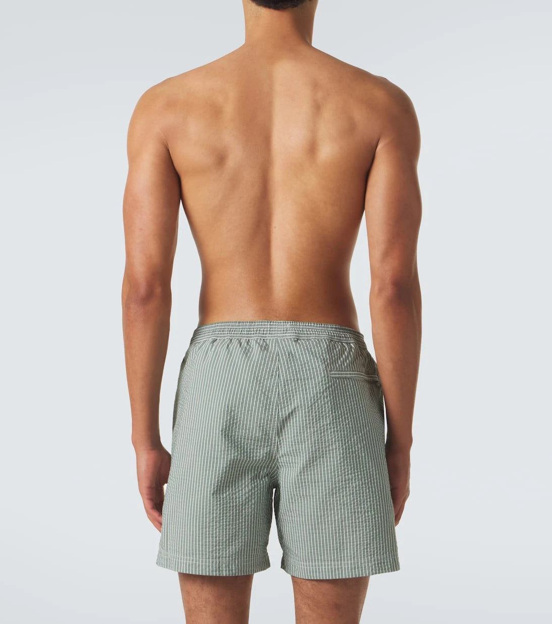 Sunspel - Striped swim trunks