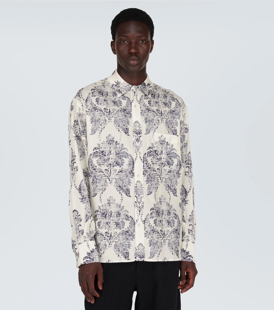 Commas - Silk and cotton shirt