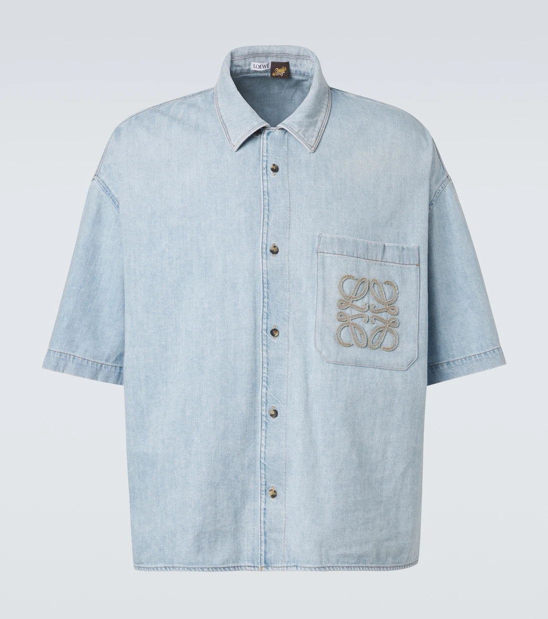 Loewe - Paula's Ibiza Anagram denim shirt