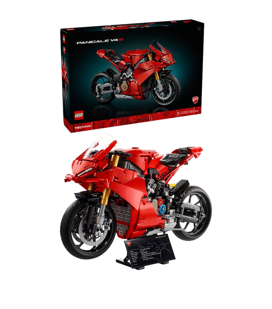 Lego Ducati Panigale V4 S Motorcycle 42202
