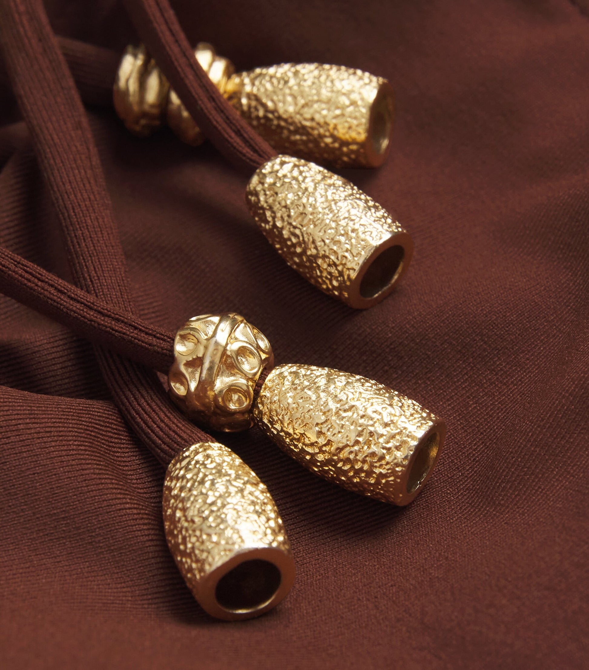 Eres Burgundy Exquise Bikini Bottoms