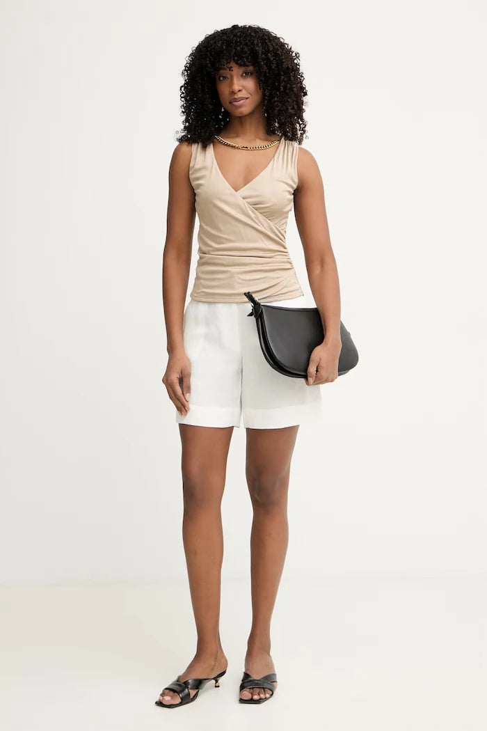 Marciano by Guess askılı kadın bluzu viskon INES