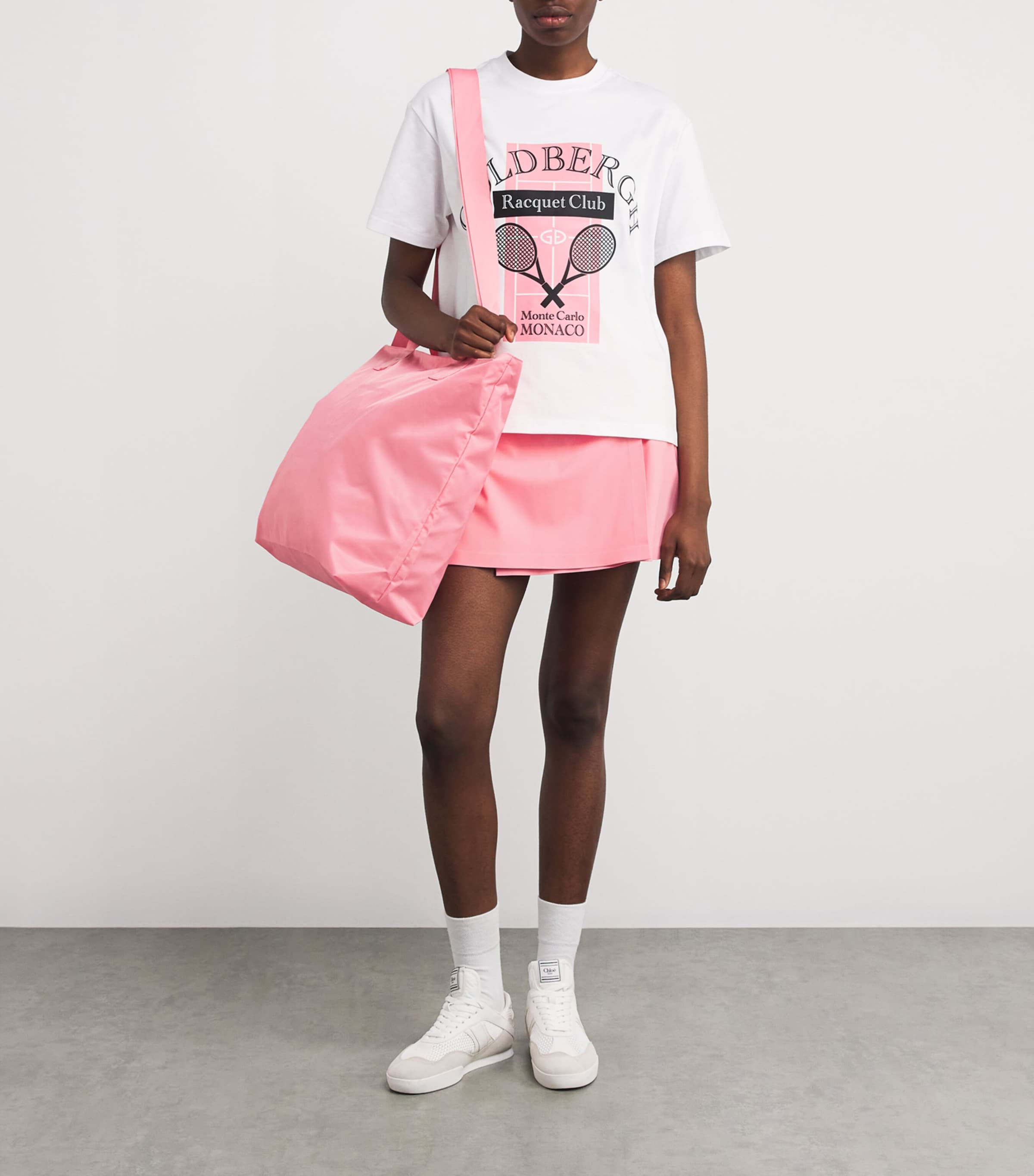 Goldbergh Pink Anais Sports Skirt