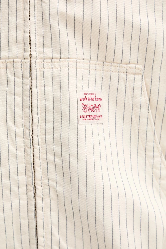 Levi's kısa erkek pamuklu POTRERO DENIM x WORKWEAR
