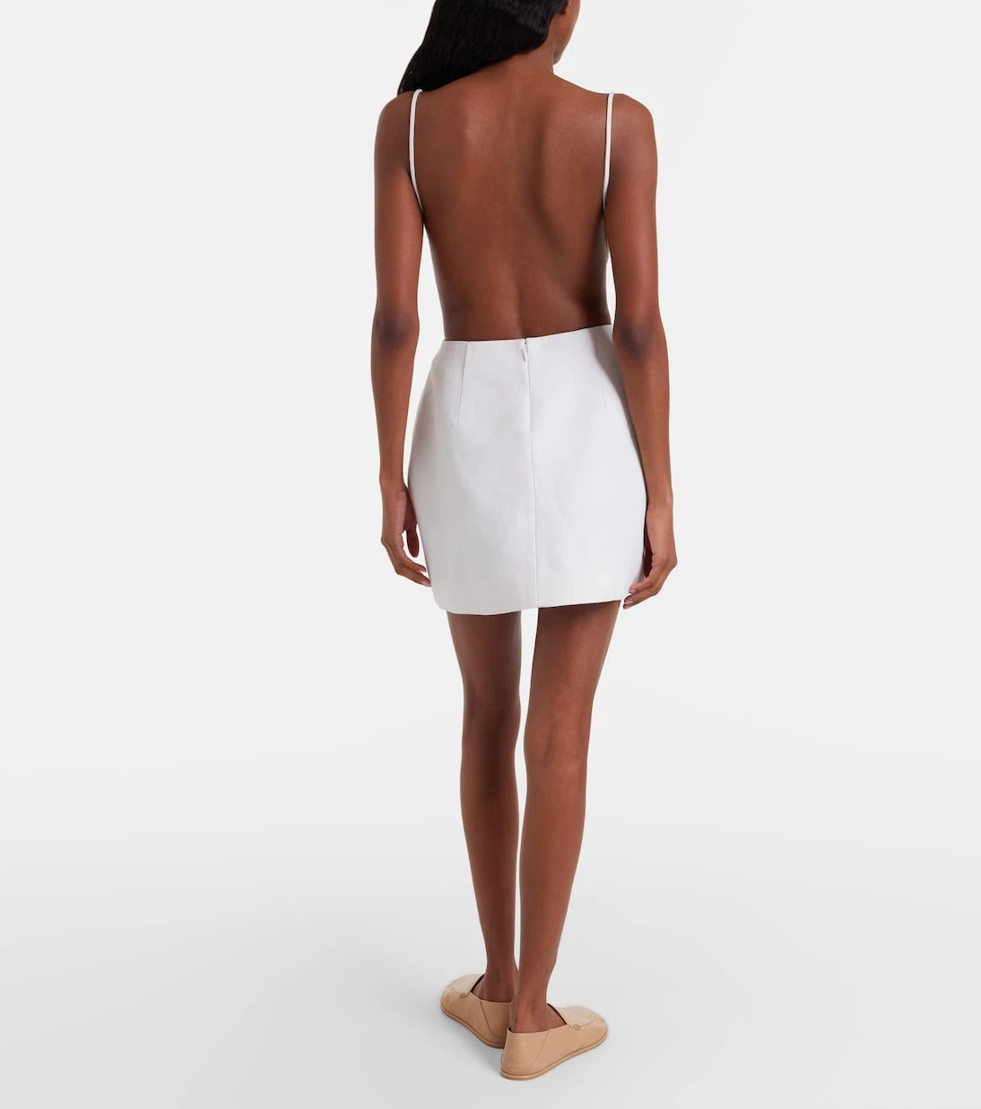 Calvin Klein Collection - Henrietta peplum minidress