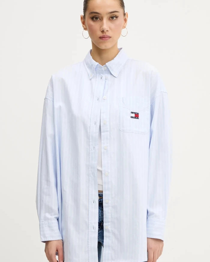 Pamuklu Gömlek Tommy Jeans