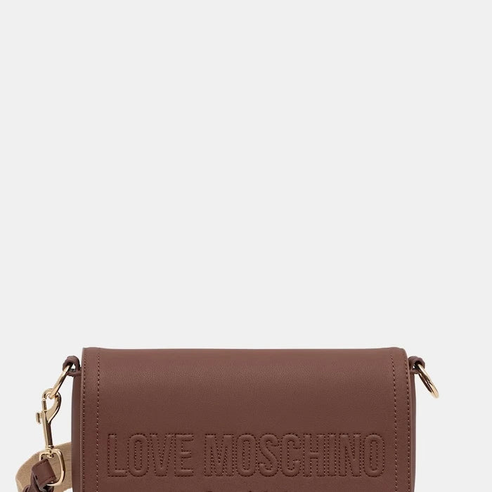 Love Moschino чанта дамска от имитация на кожа
