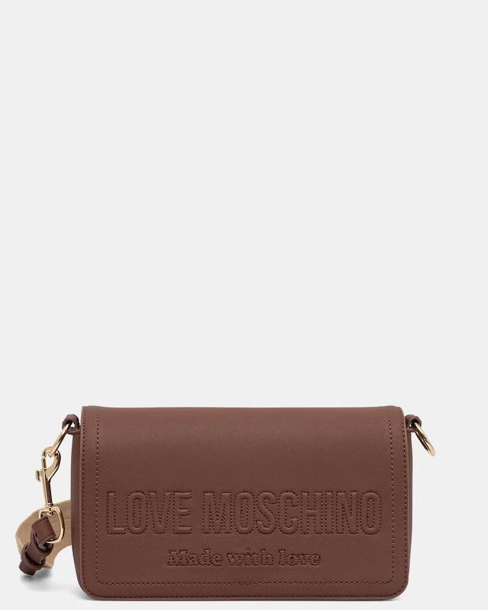 Love Moschino чанта дамска от имитация на кожа