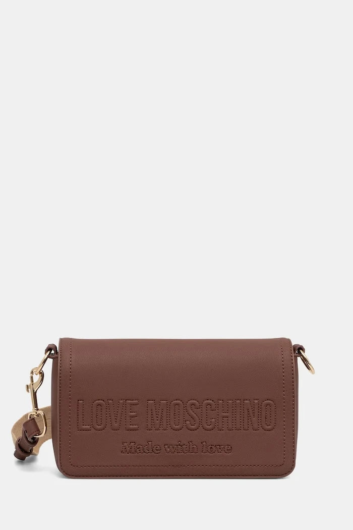 Love Moschino чанта дамска от имитация на кожа