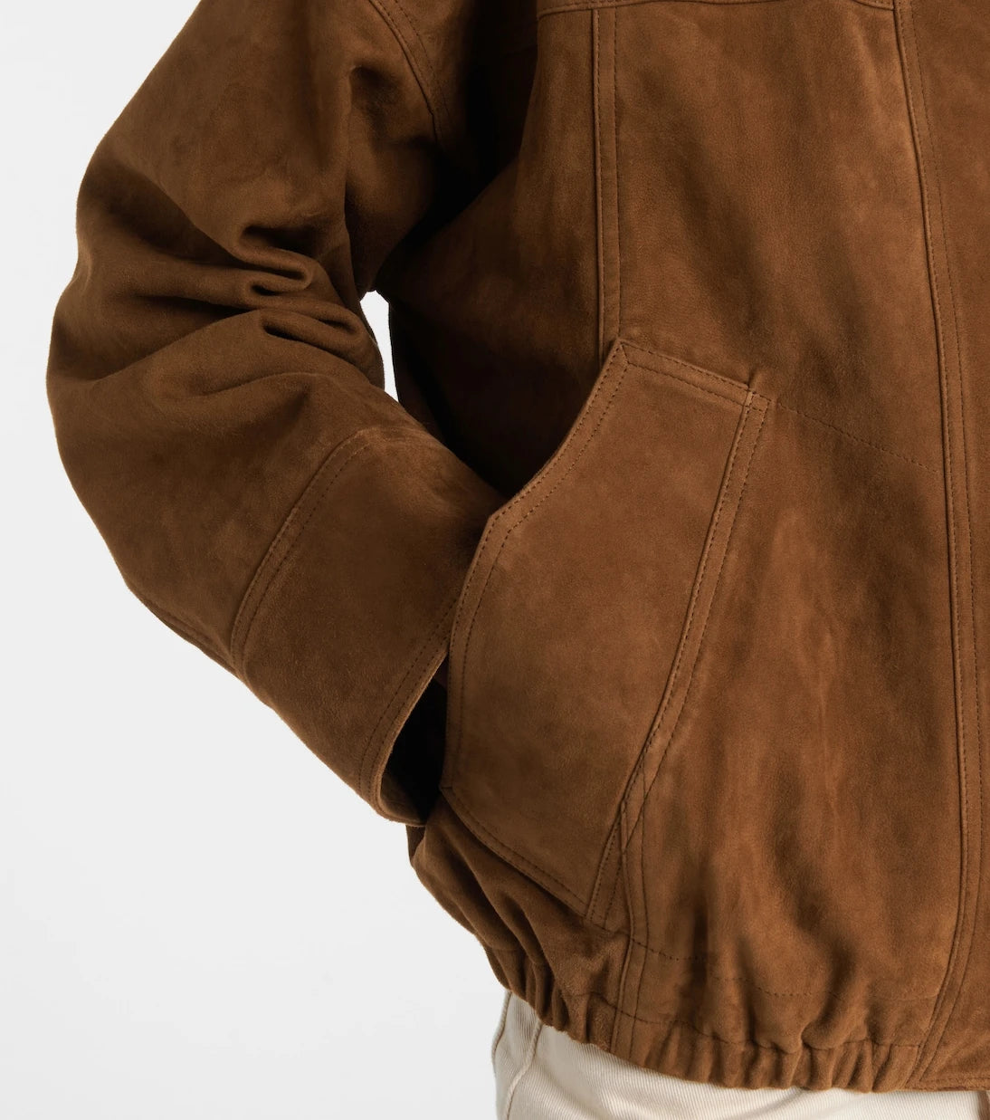 Róhe - Suede jacket
