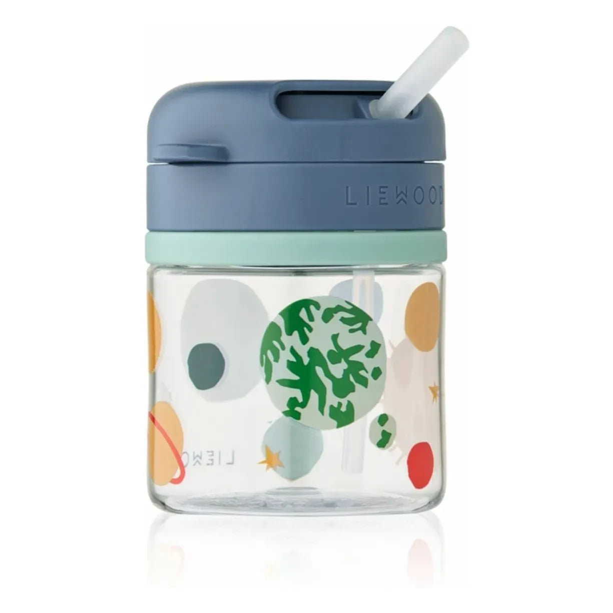 Liewood - Pavia straw cup in tritan | Universe/Classic navy